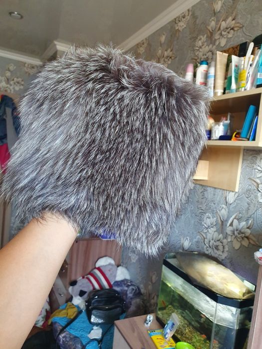 Продам шапку лисичка писец новая