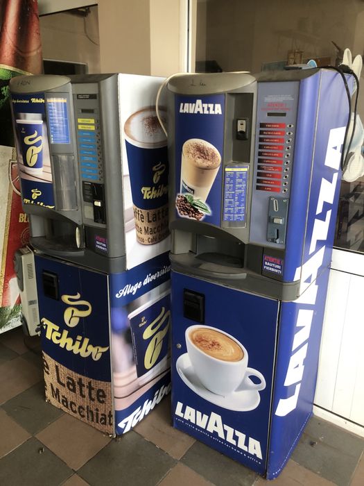 Espressoare Cafea vending machine zanussi
