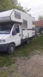 Autorulota Fiat Ducato și  Miniexcavator Yukai