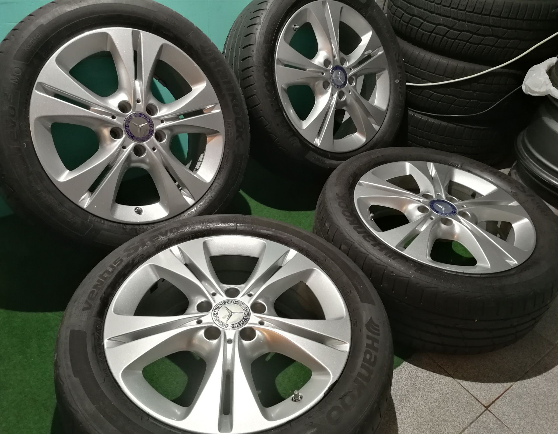 17" Mercedes C class w205, w204 Оригинални джанти Мерцедес 5х112