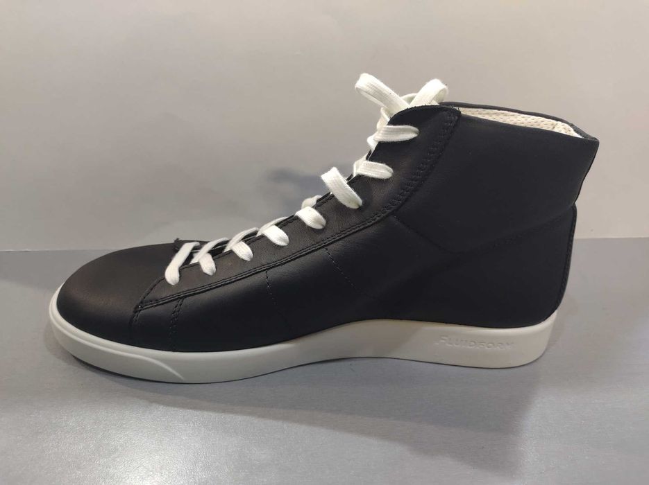 Ecco Leather N45.Кецове,Ест.кожа.Нови.Оригинал