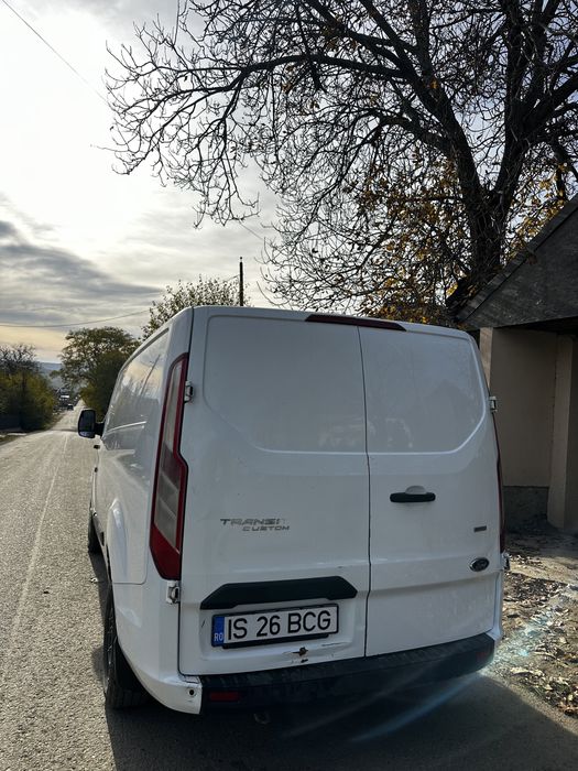 Ford transit custom