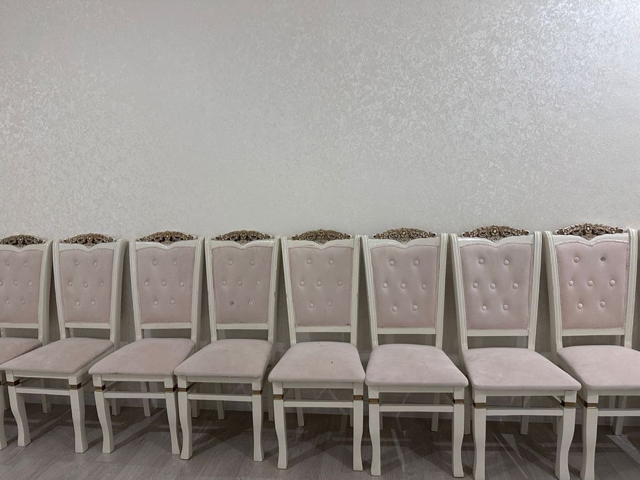 Стол 4 метр,стулья 10шт