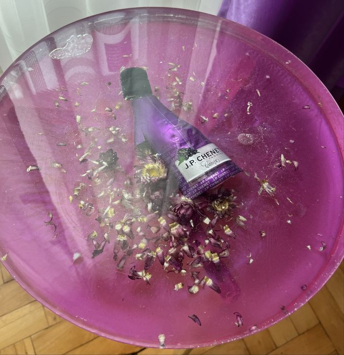 Арт масичка от епоксидна смола