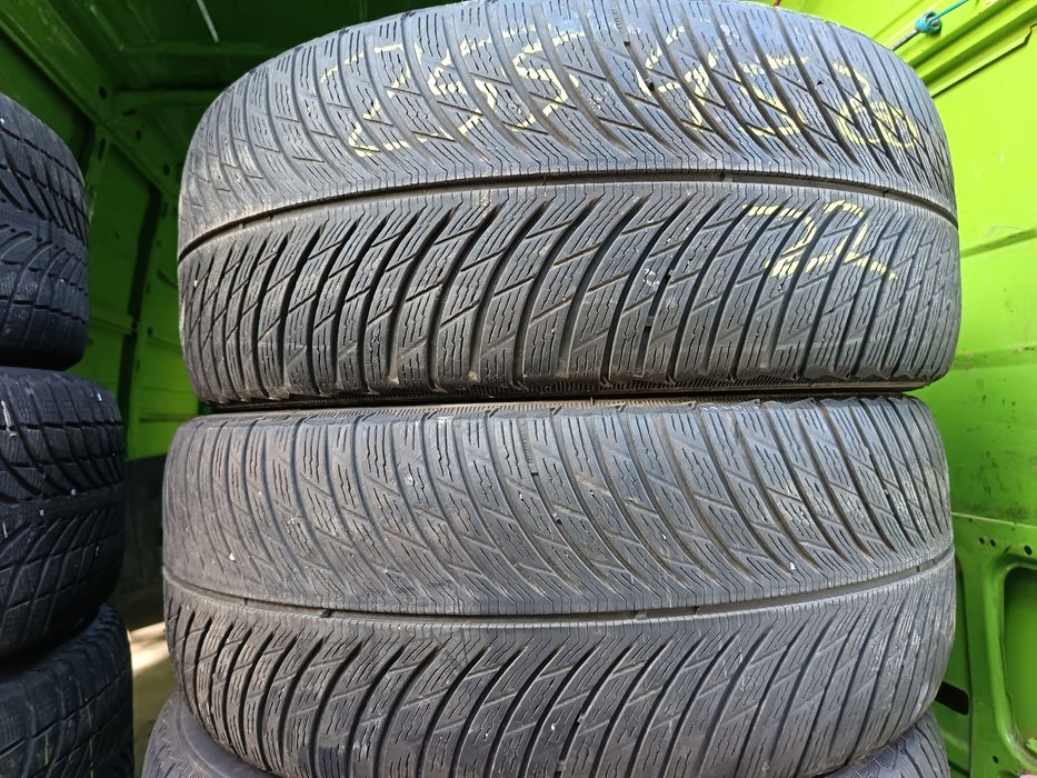 Anvelope MS iarna 255 45 20 Michelin 2022 5.8-6mm