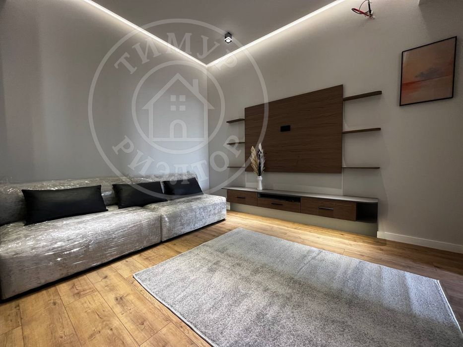 2/5/10 Паркентский,ЖК Parkent Avenue, новостройка 50 м2, Евроремонт