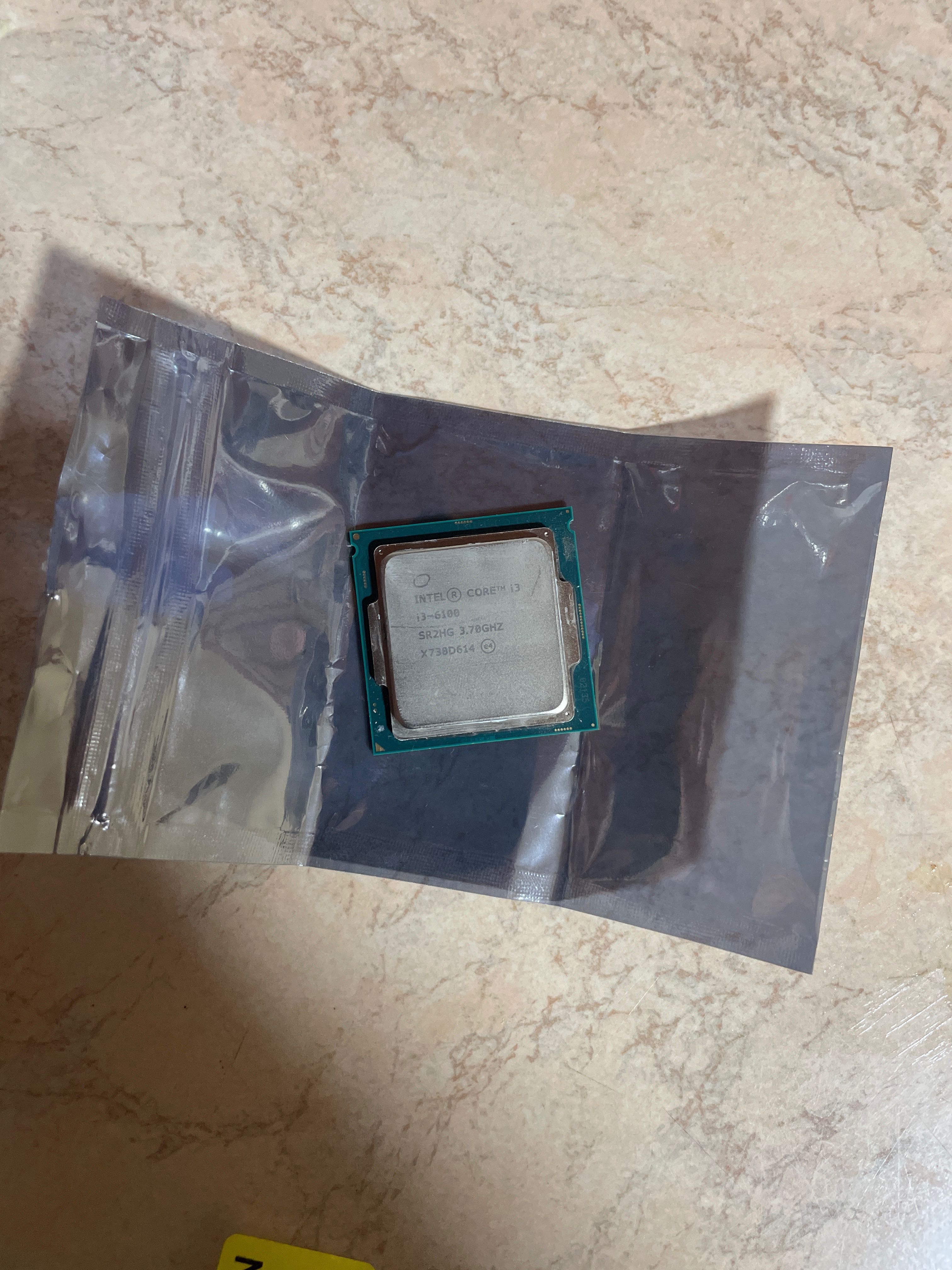 Процессор I3-6100