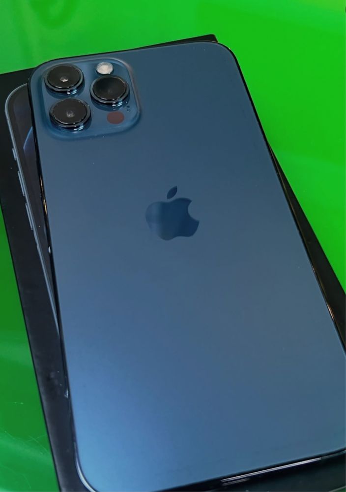 Iphone 12 promax 256 gb dark blue