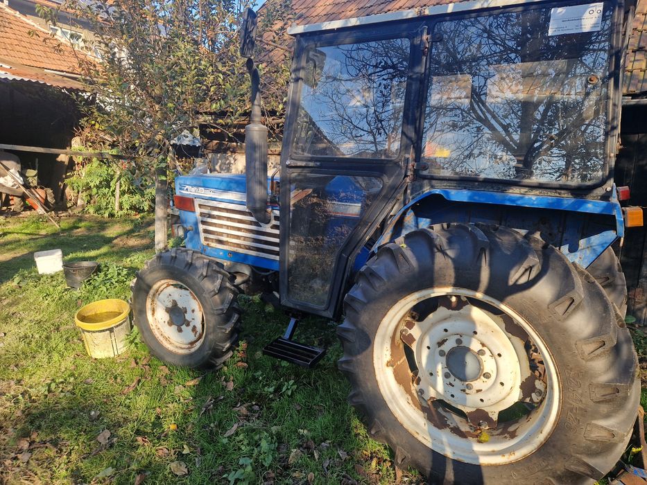 Tractor Iseki 4x4