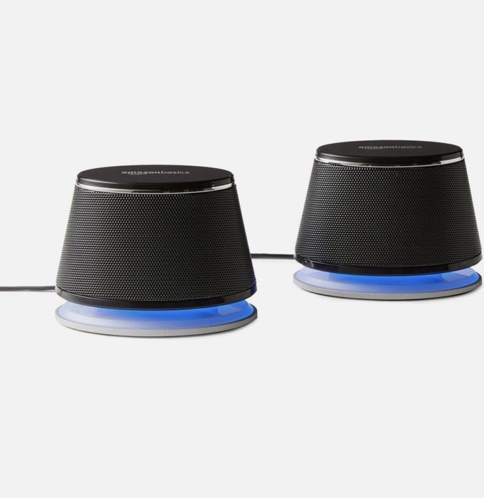 Boxe pc amazon basisc cu led