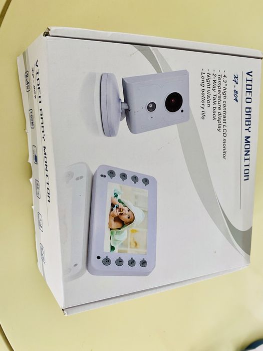 Camera si monitor bebe