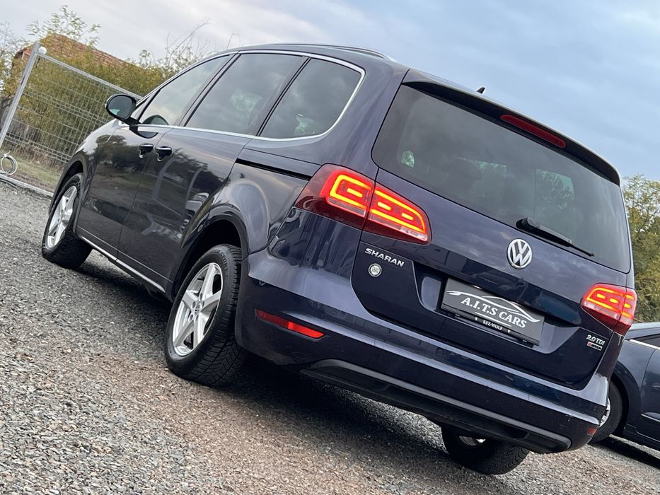 Vw Sharan 2016 Highline 4Motion Facelift/ 6 locuri/Posibilitate rate