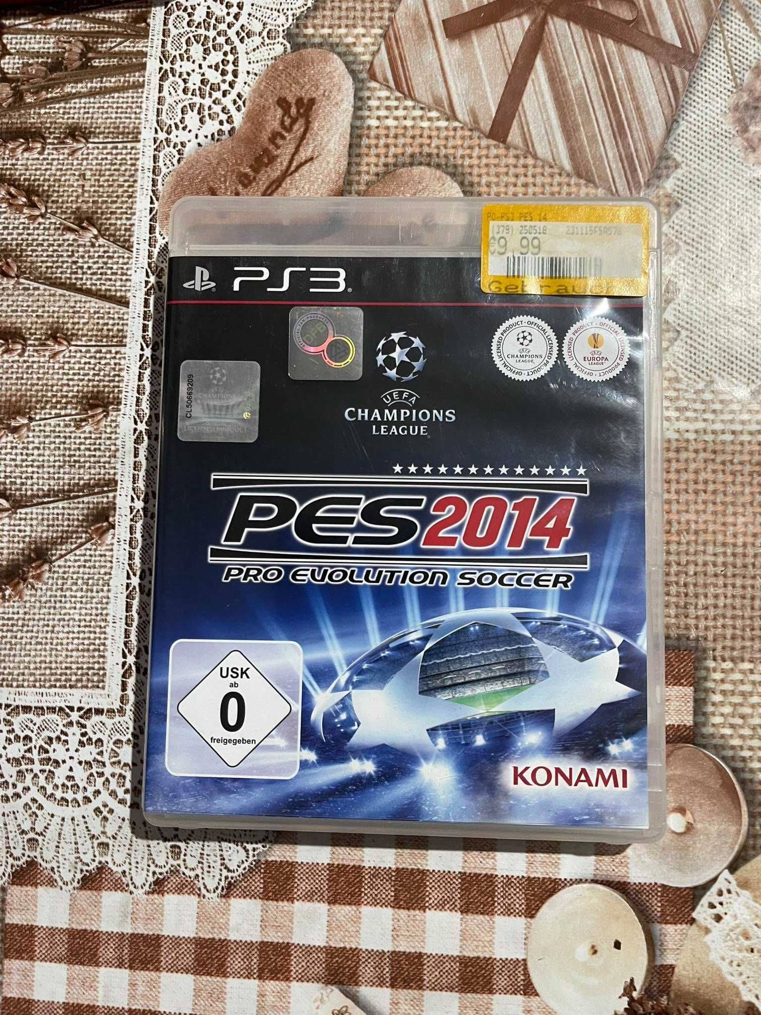 PlayStation 3 slim с 4 игри