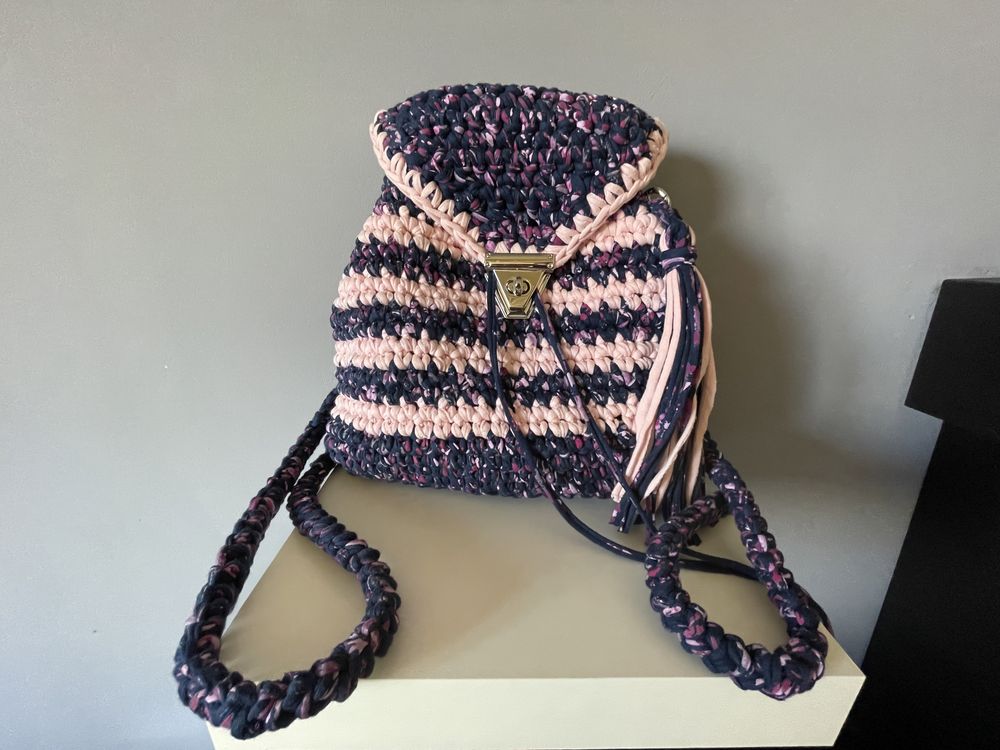 Ръчно плетени раници и чанти Yarn
