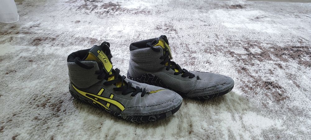 Барцовки Asics agressor