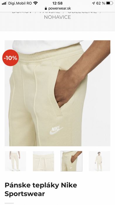 Pantaloni barbati nike M