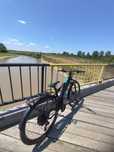 Bicicleta electrica graveler AEG Rex