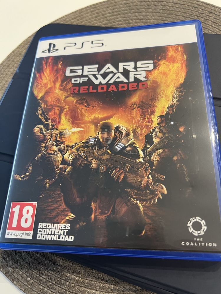 Gears of war reloaded ps5