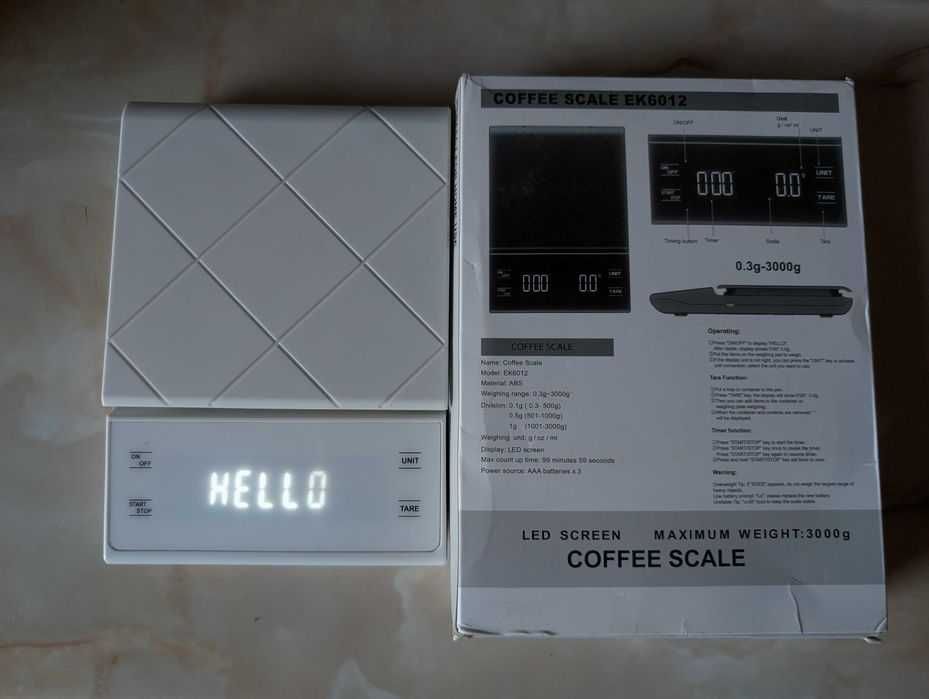 Cantar de precizie cafea sau bijuterii EK 6012