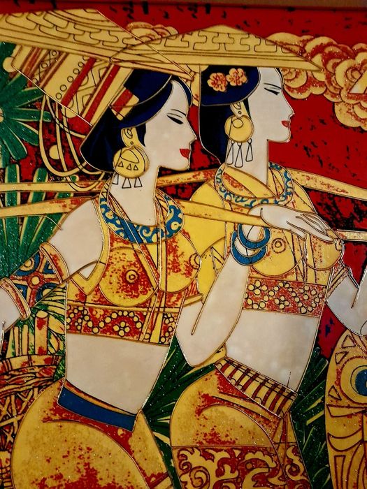 Tablou decorativ, replica, pictura moderna: Zhao Songsheng