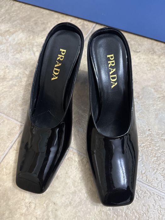 Туфли Prada новый, лакированный