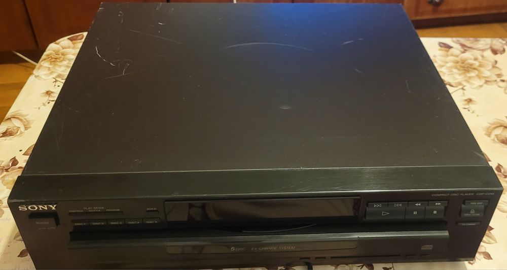 CD Player SONY CDP-C245
