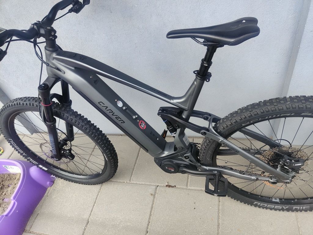 Bicicleta electrica Bosch full suspension