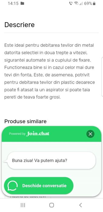 Mașină de tăiat tevi Exact PipeCut 280E