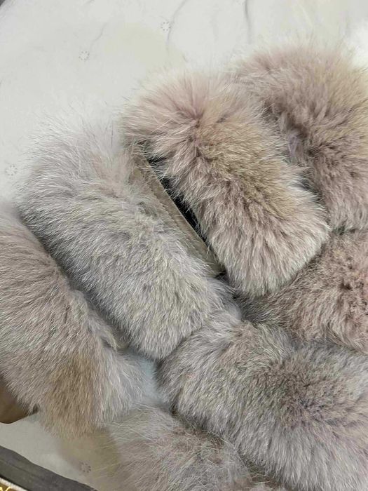 Палто от естествен косъм