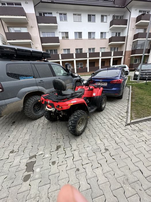 Canam 400 outlander