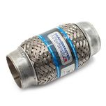 Гофра глушителя 55/150 трехслойная