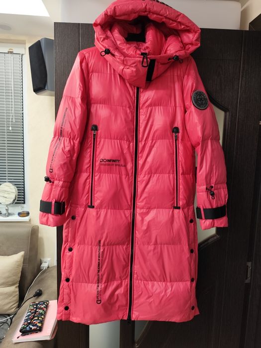 Дамско яке с естествен пух см 119лв