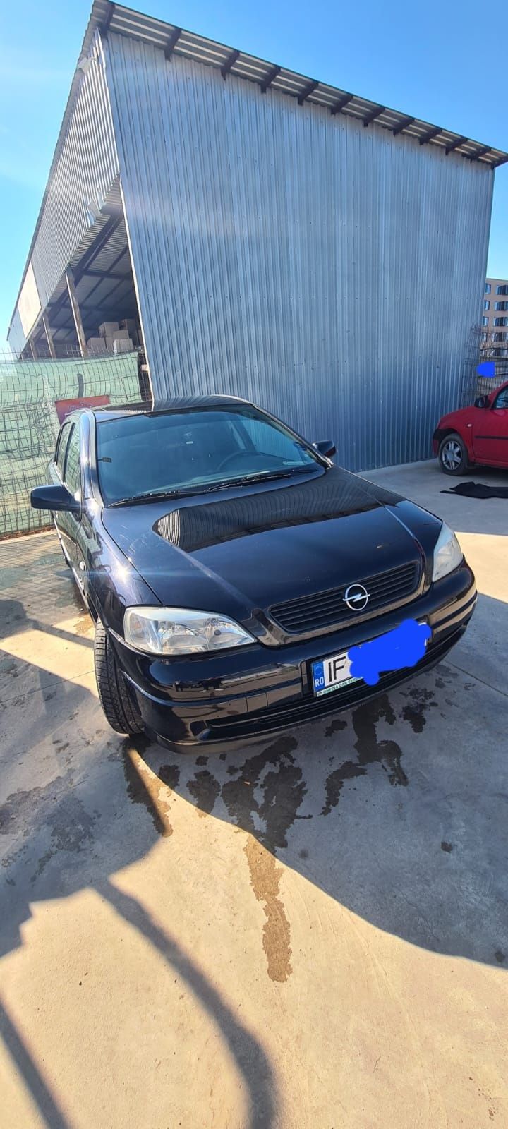Vând Opel Astra G