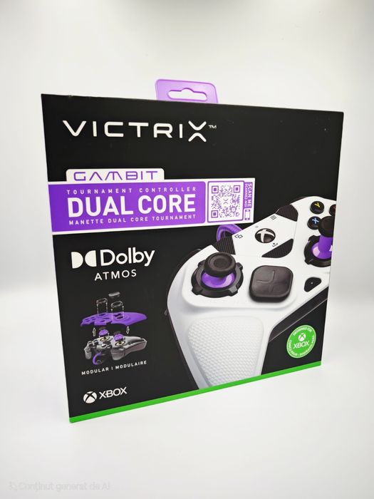 Controller Gaming VICTRIX Gambit Dual Core Nou/Sigilat