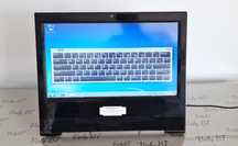 Computer all in one Shuttle X50V4 15.6 inch - cu touchscreen