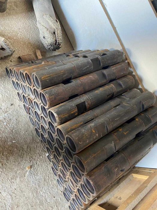 Продам замки к буровым трубам дм 50 мм новый