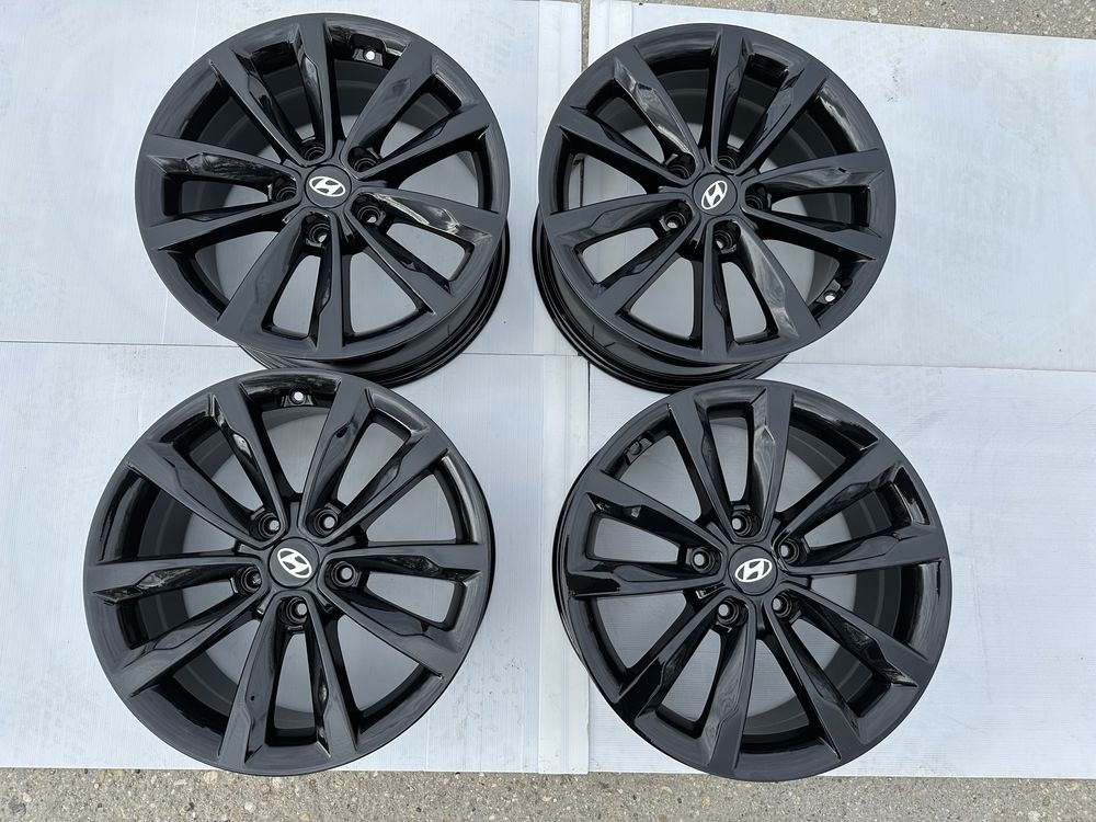 Set jante aliaj originale R17 Hyundai i40 i30 Kona Elantra Tucson