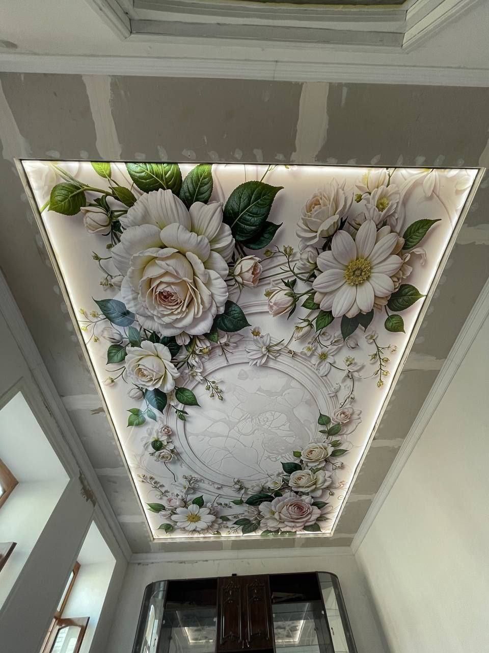 Натяжные потолки, натяжной потолок, Natijnoy potolok,  Stretch ceiling