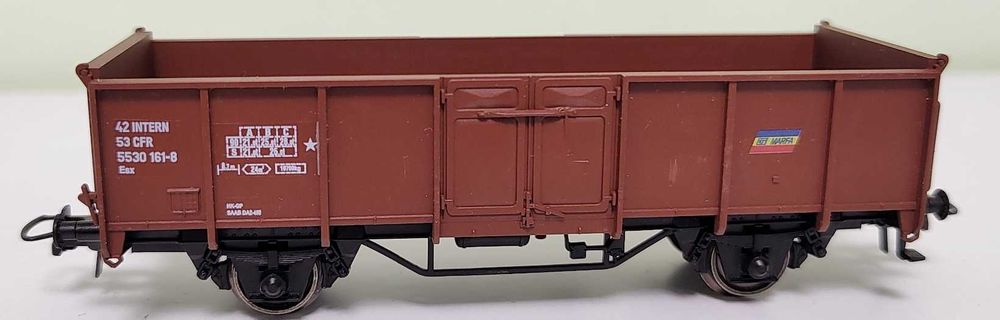 macheta CFR Marfa, vagon gondola H0 1:87 Nou, raritate