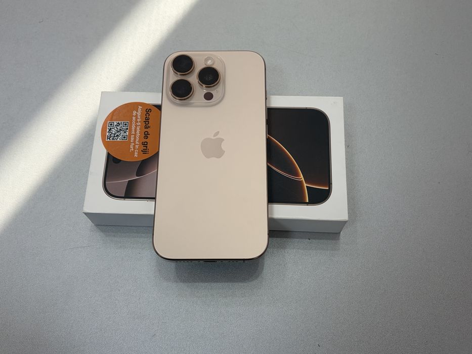 Iphone 16 Pro, 256 gb, Desert Titanium