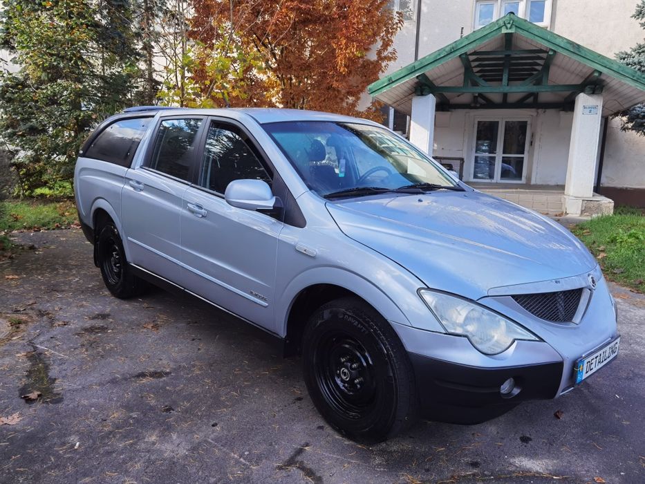 Ssangyong Actyon 20TDI/4X4 bena