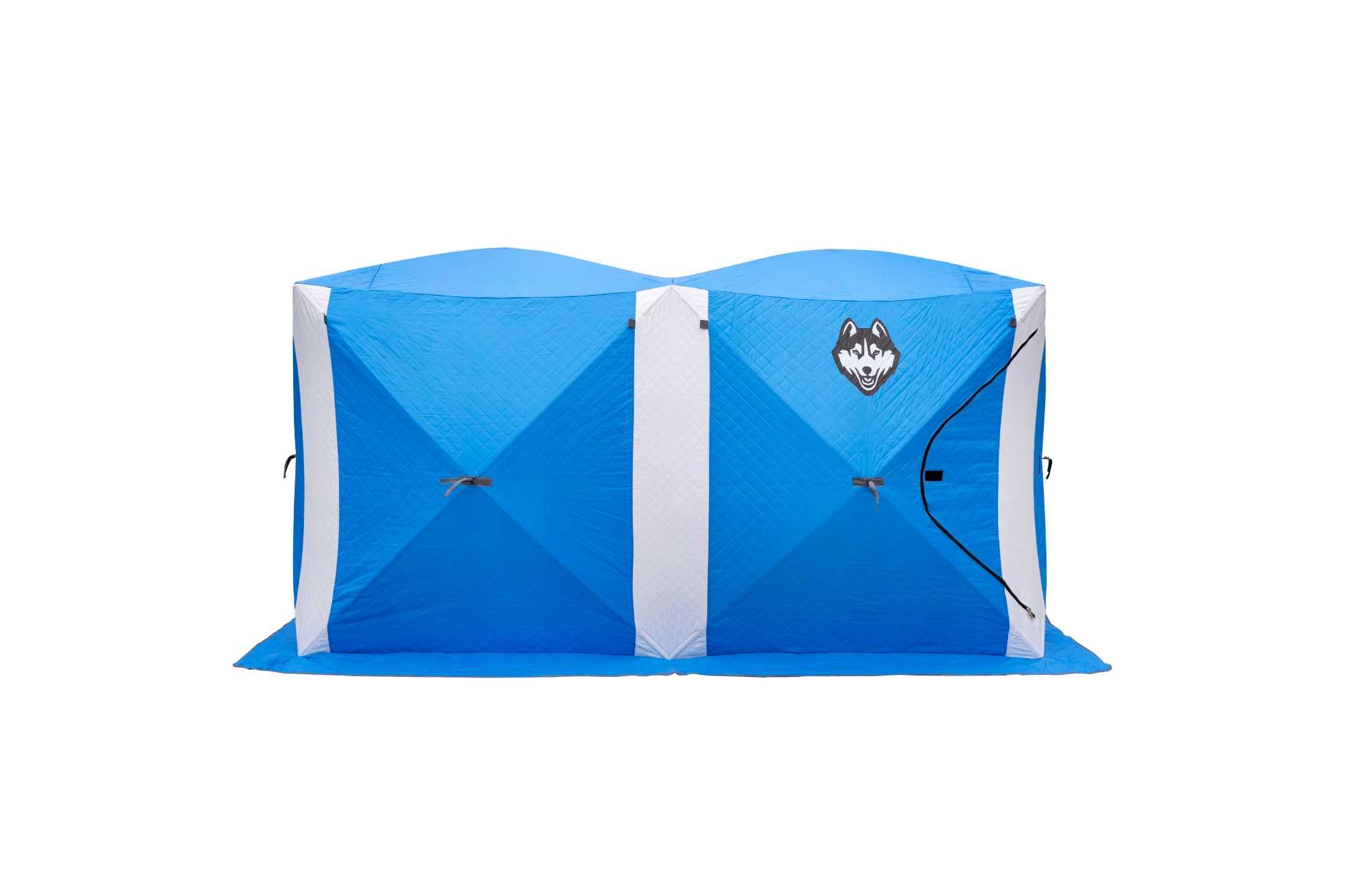 Палатка зимняя двойной куб "HUSKY" H181, oxford 210D, 3 слоя