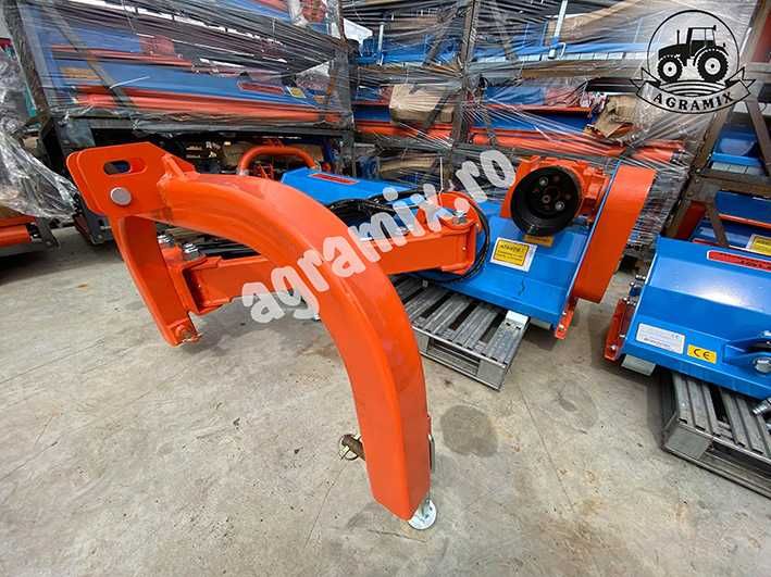 Tocatoare AGL resturi vegetale, brat hidraulic 145cm Agramix NOI