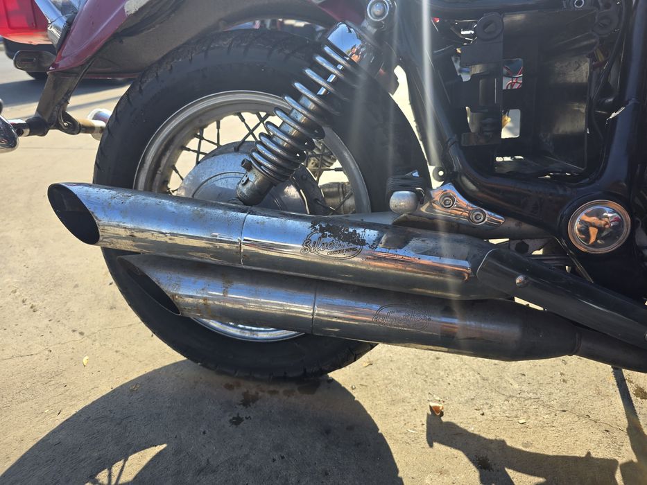 Yamaha Virago 750 на части