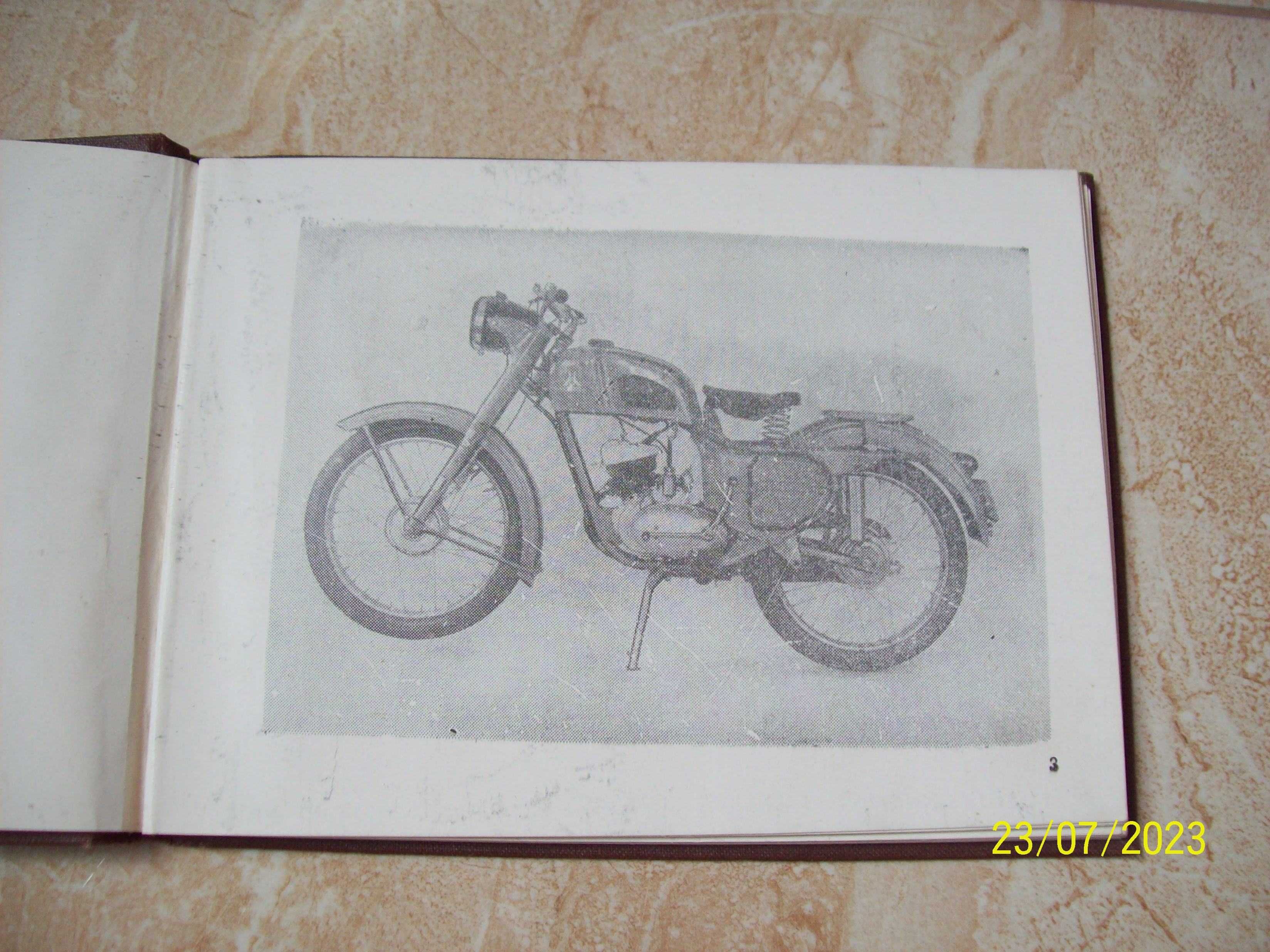 Carte intretinere moto motocicleta epoca Kovrovec K58