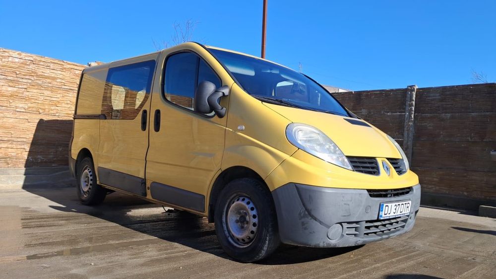 Renault trafic 2.0 d