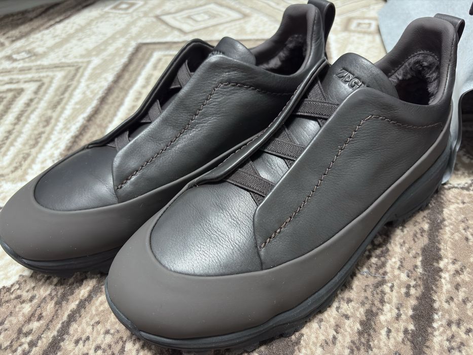 зимняя обувь Zegna