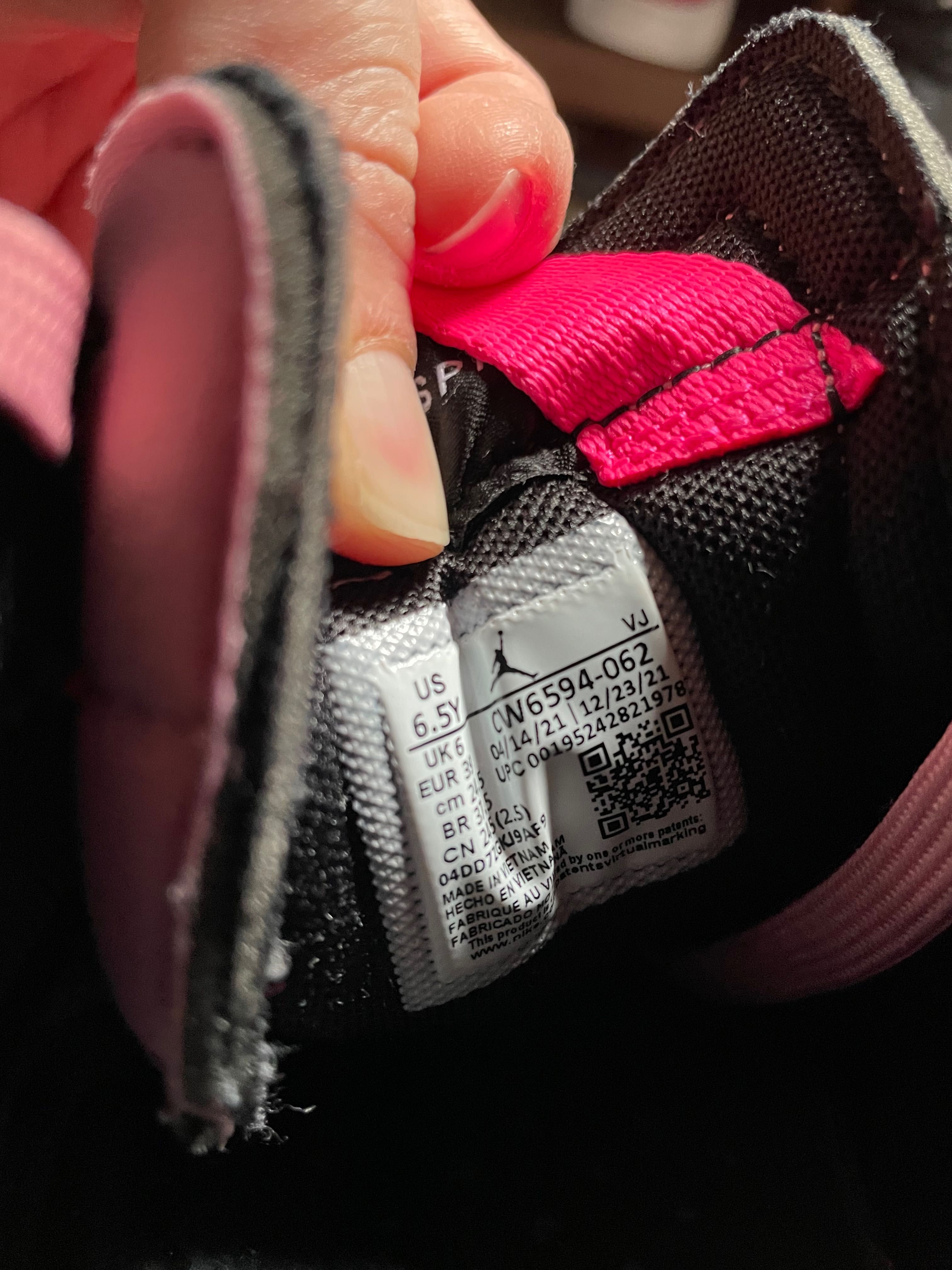 ОРИГИНАЛНИ *** Nike AIr Jordan MA2 'Black Pinksicle'