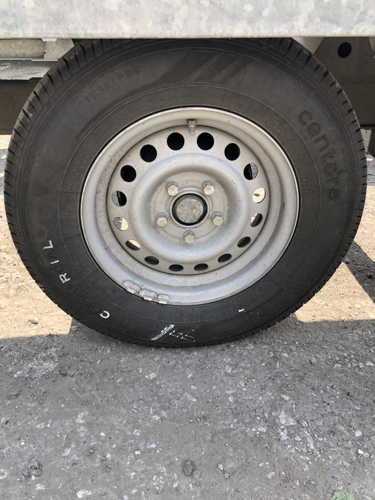 Прицеп на два авто