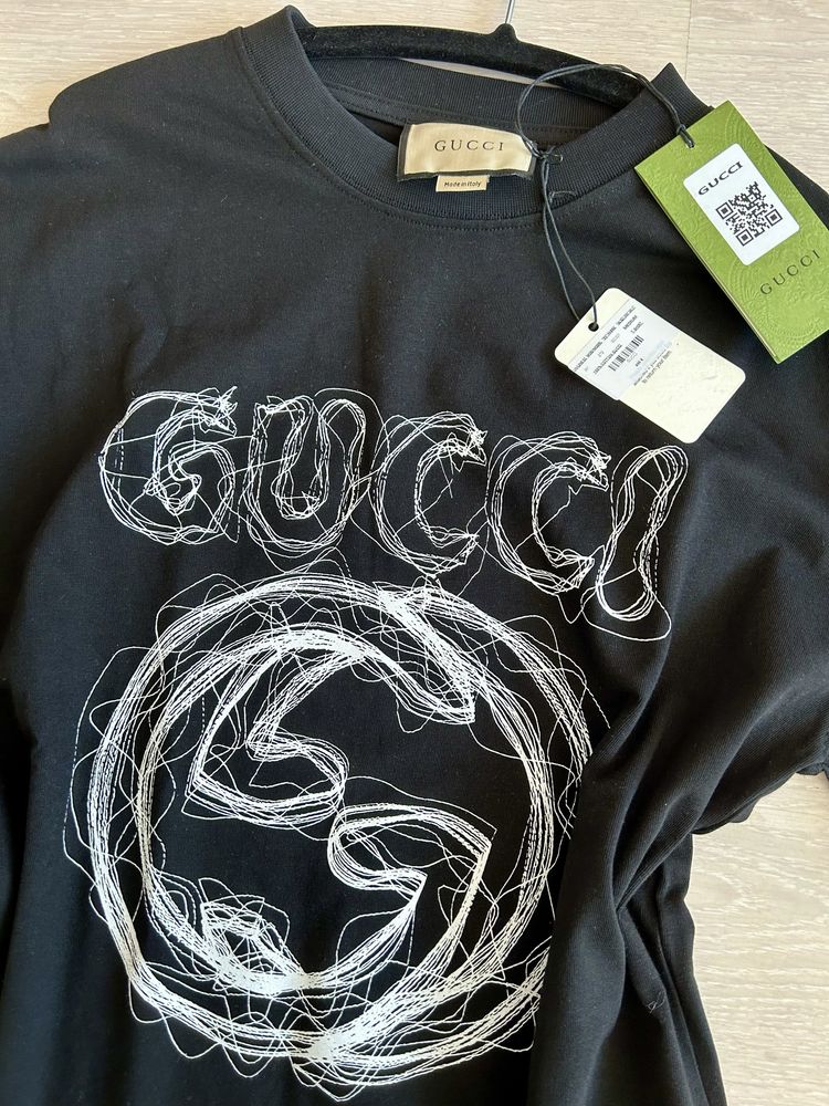 Тениска Gucci 100 % Памук